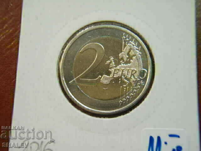 2 euro 2016 Finland "Eino Leino" (1) Финландия -Unc (2 евро) - 6