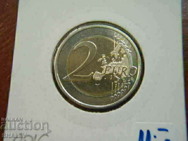 2 euro 2016 Finland "Eino Leino" (1) Финландия -Unc (2 евро) - 7