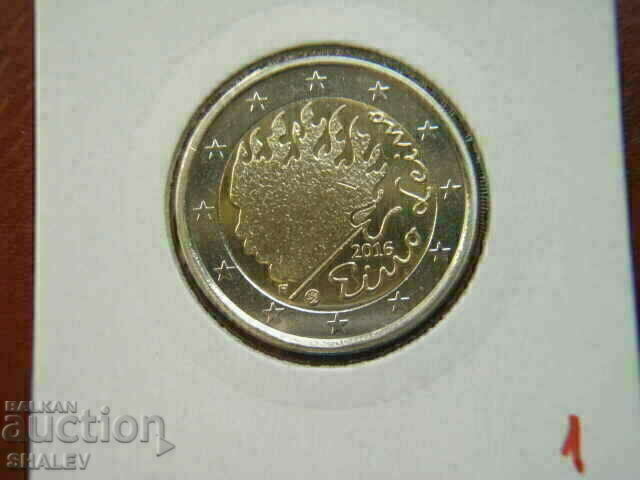 2 euro 2016 Finland "Eino Leino" (1) Finland -Unc (2 euro) with price € 6.89 | 13.48 BGN