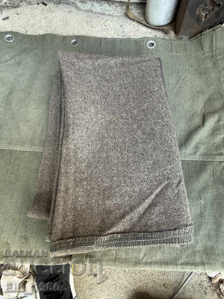 Pătură de ofițer armata greacă