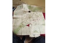 Винтиж Стара карта на Русия