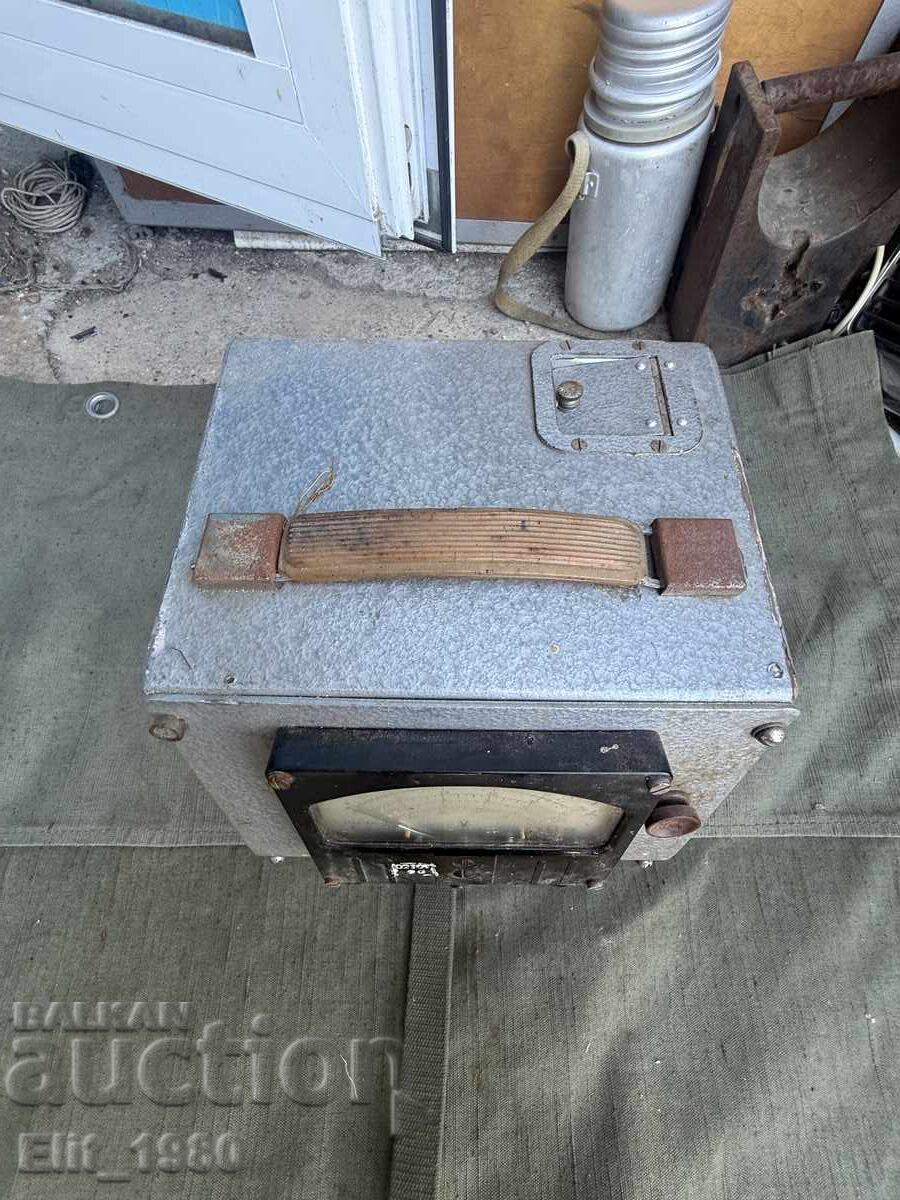 Delivery of Military measuring instrument