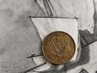 Monedă - Marea Britanie - 1/2 (jumătate) penny | 1938