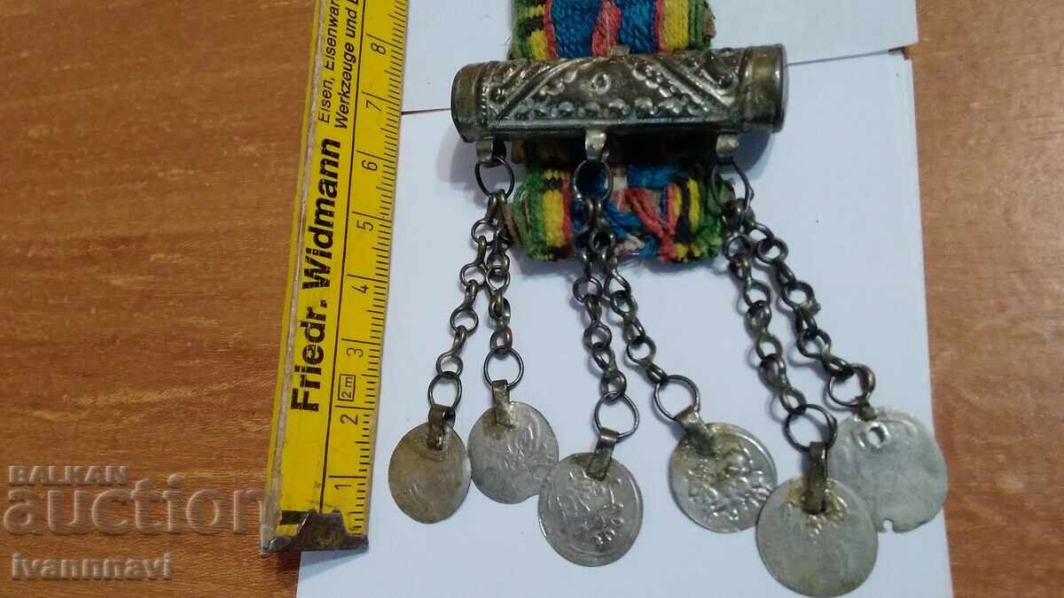 Аукцион Прекрасна възрожденска муска сачан сребро.