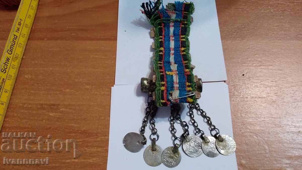 Прекрасна възрожденска муска сачан сребро. - 5