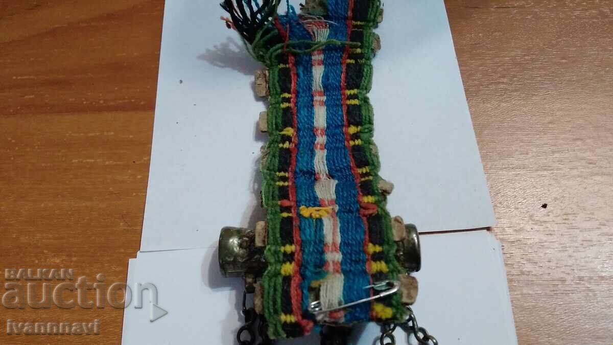 Прекрасна възрожденска муска сачан сребро. - 7