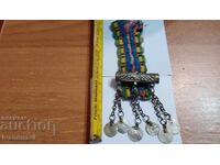 Beautiful Revival period muska (amulet) with silver