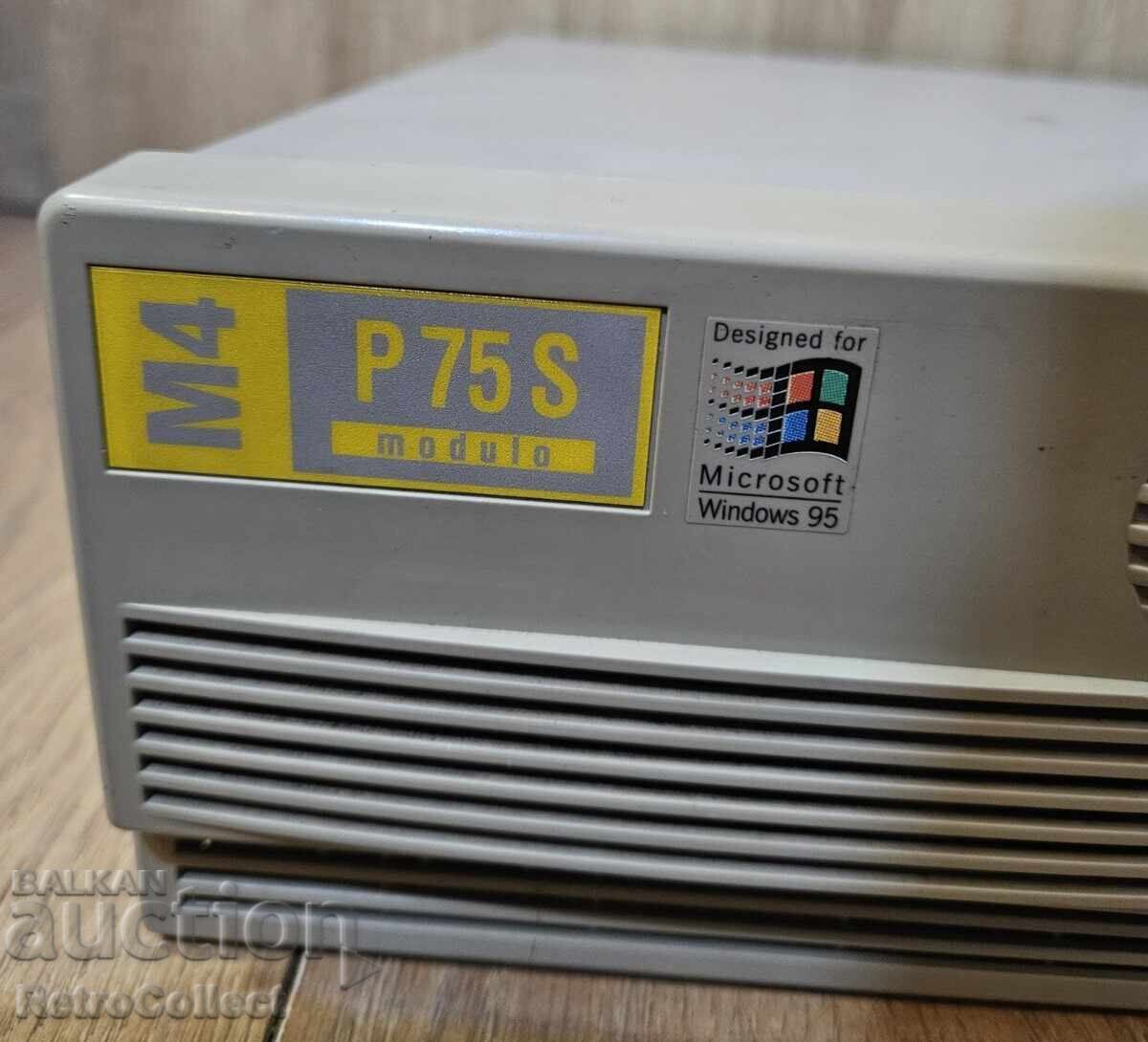 Calculator retro rar, funcțional, Olivetti M4-75S Pentium 75 MHz cu preț € 90.00 | 176.03 BGN