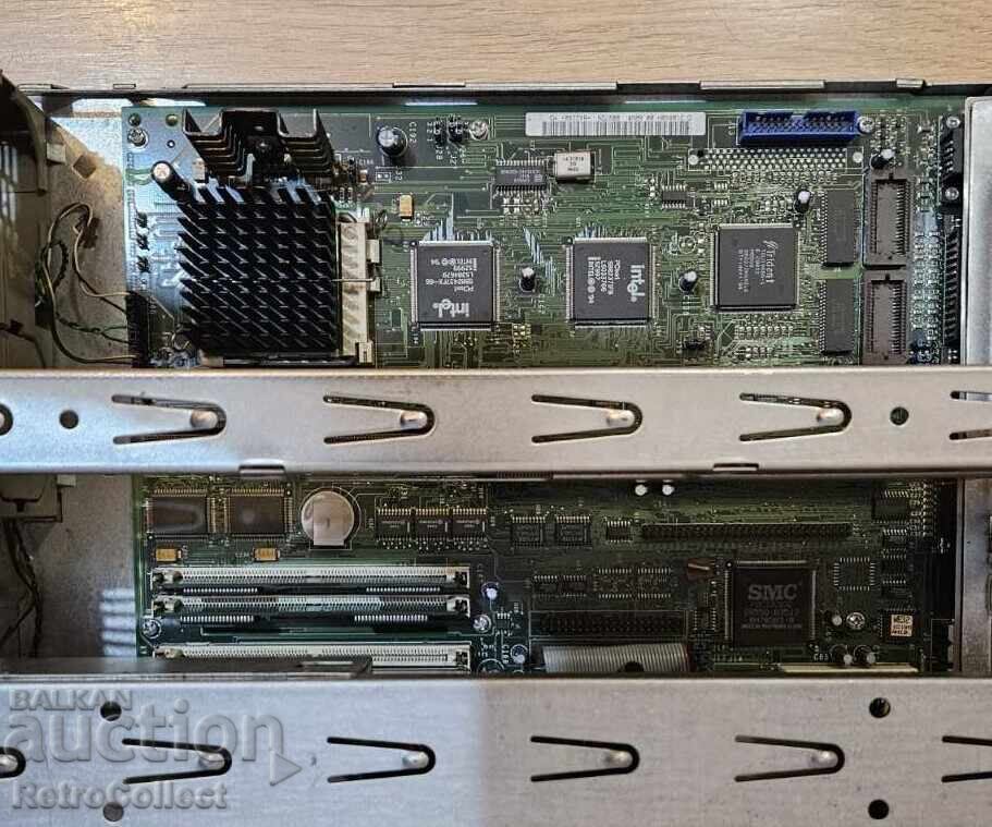 Calculator retro rar, funcțional, Olivetti M4-75S Pentium 75 MHz - 5