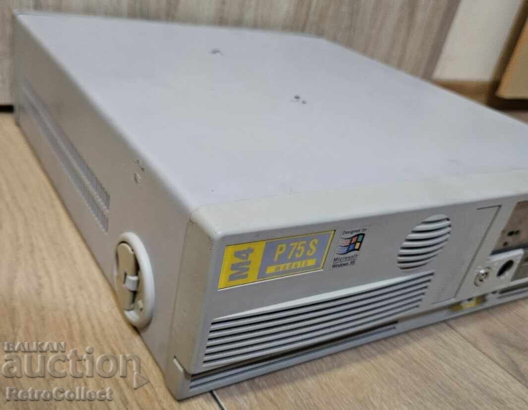 Calculator retro rar, funcțional, Olivetti M4-75S Pentium 75 MHz - 7