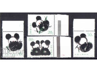 1985. Китай. Гигантска панда.