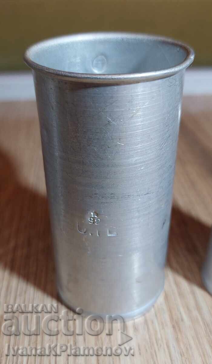 Delivery of Vintage alcohol measures for connoisseurs, 3 pieces