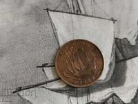 Monedă - Marea Britanie - 1/2 (jumătate) penny | 1942