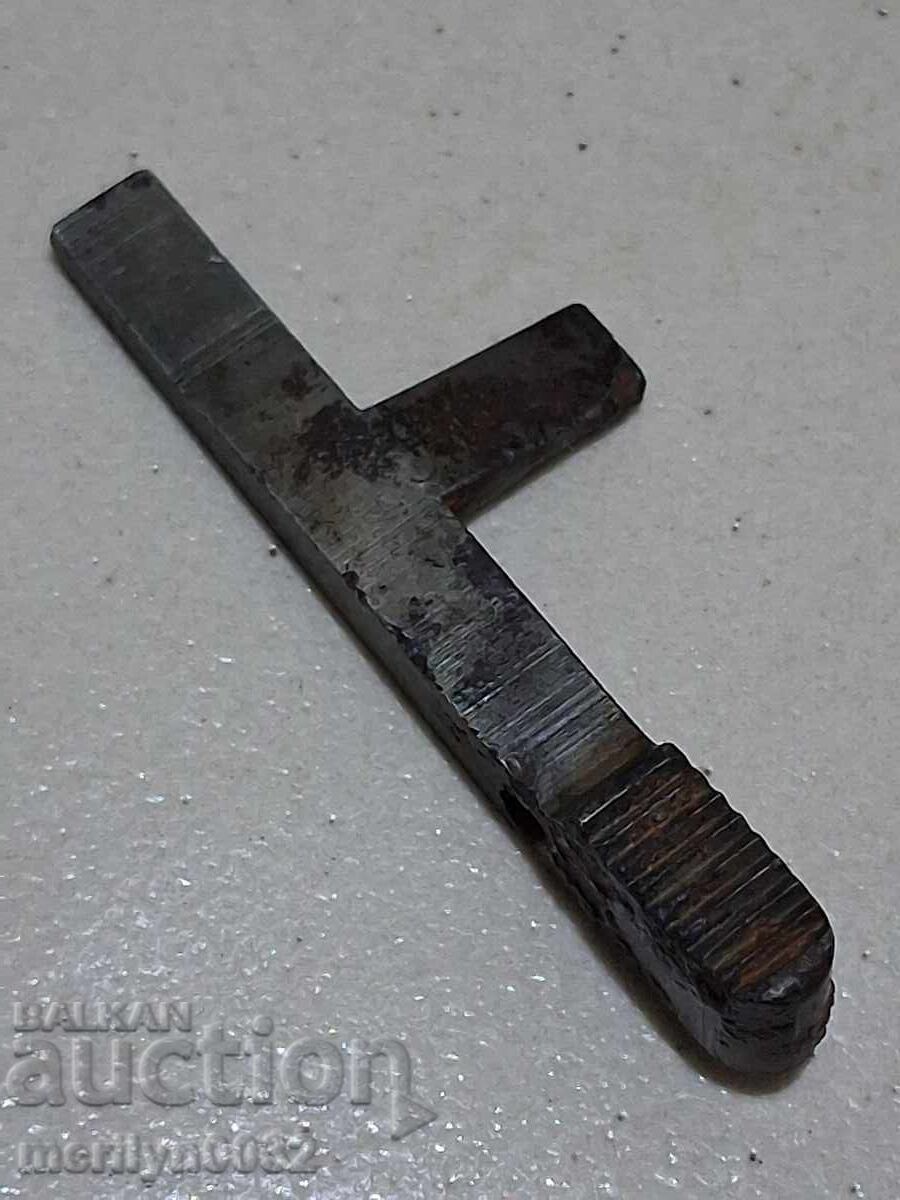 Παράδοση Ανταλλακτικό εξάρτημα κουμπιού από πολυβόλο MG-34 Βέρμαχτ