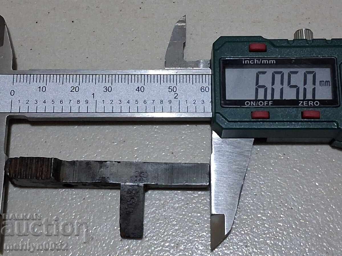 Ανταλλακτικό εξάρτημα κουμπιού από πολυβόλο MG-34 Βέρμαχτ - 6