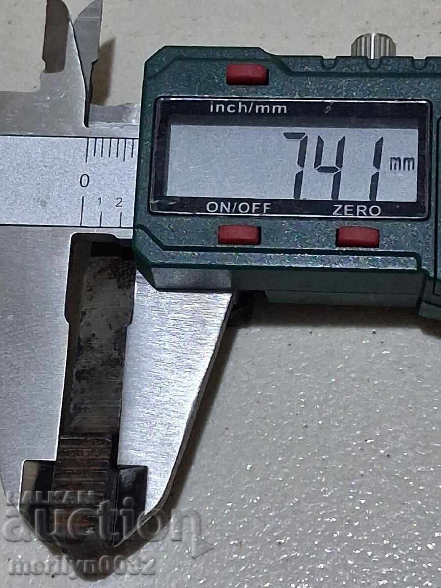 Ανταλλακτικό εξάρτημα κουμπιού από πολυβόλο MG-34 Βέρμαχτ - 7