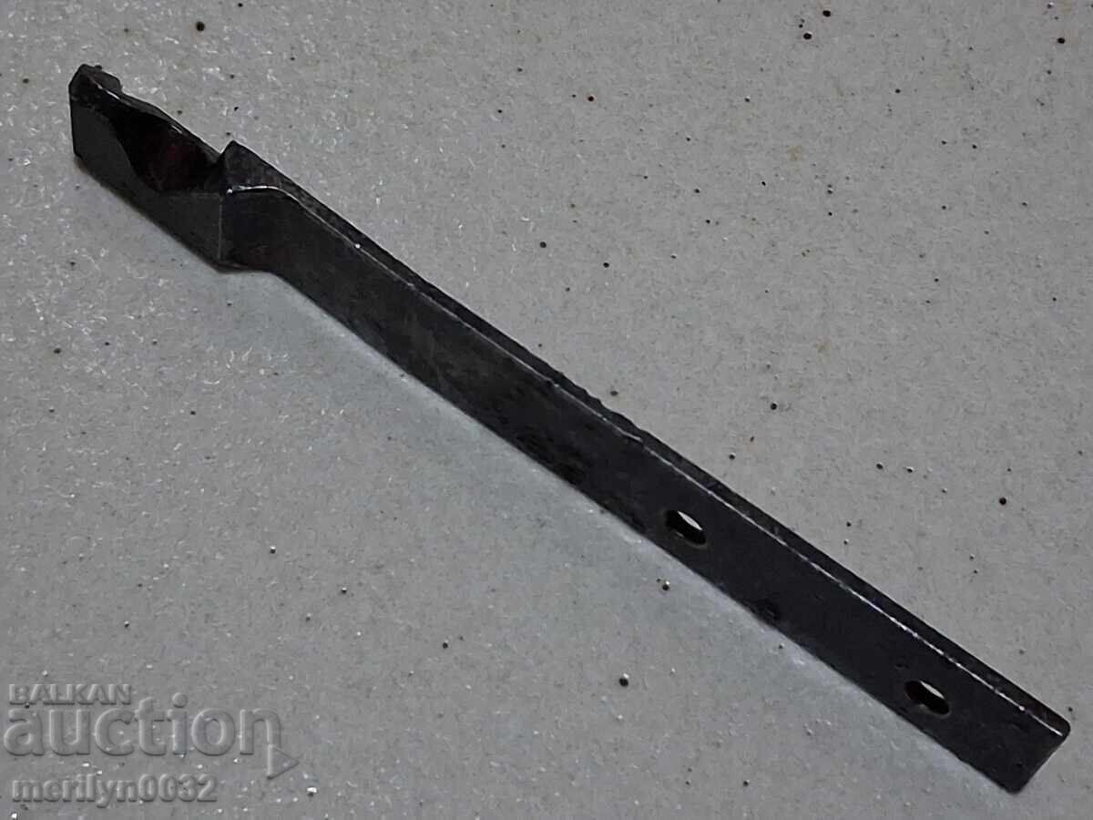 Част детайл от картечница МГ-34 Вермахт - 5