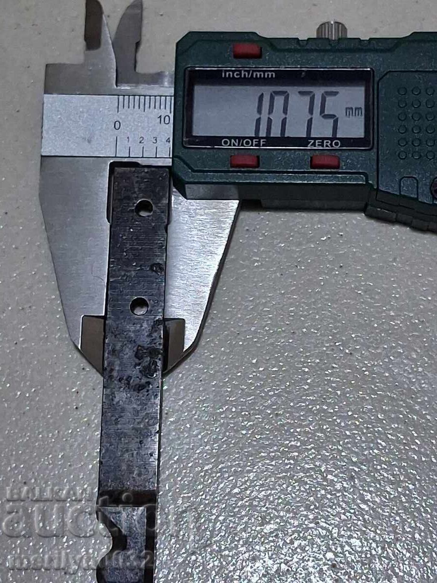 Част детайл от картечница МГ-34 Вермахт - 7