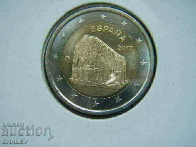Аукцион 2 euro 2017 Spain "Santa Maria" /Испания/ - Unc (2 евро)