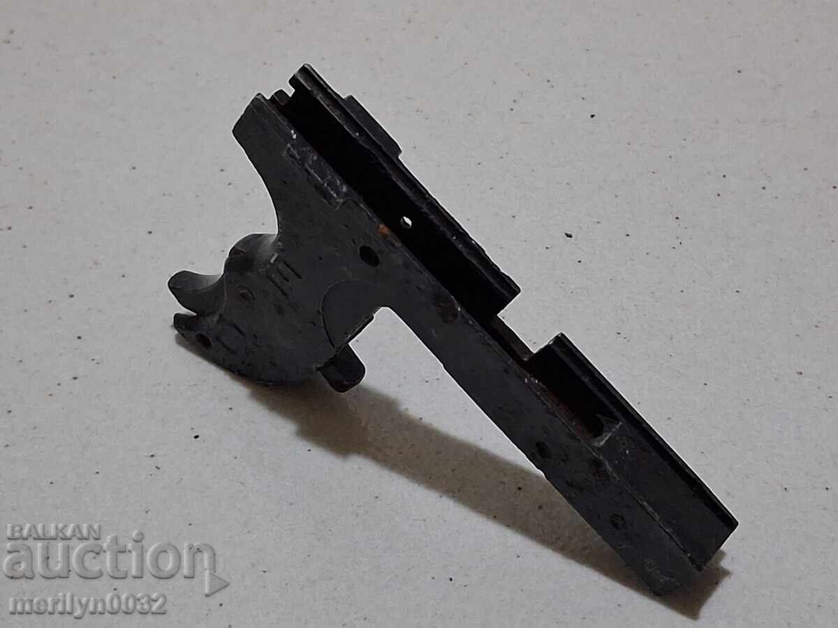 Auction  Spare part detail list for MG-34 Wehrmacht machine gun