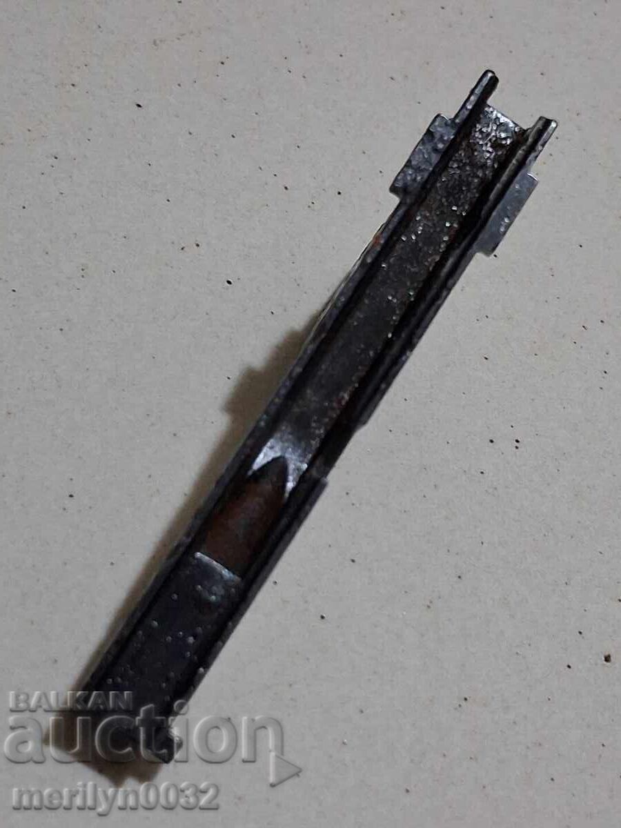 Delivery of Spare part detail list for MG-34 Wehrmacht machine gun