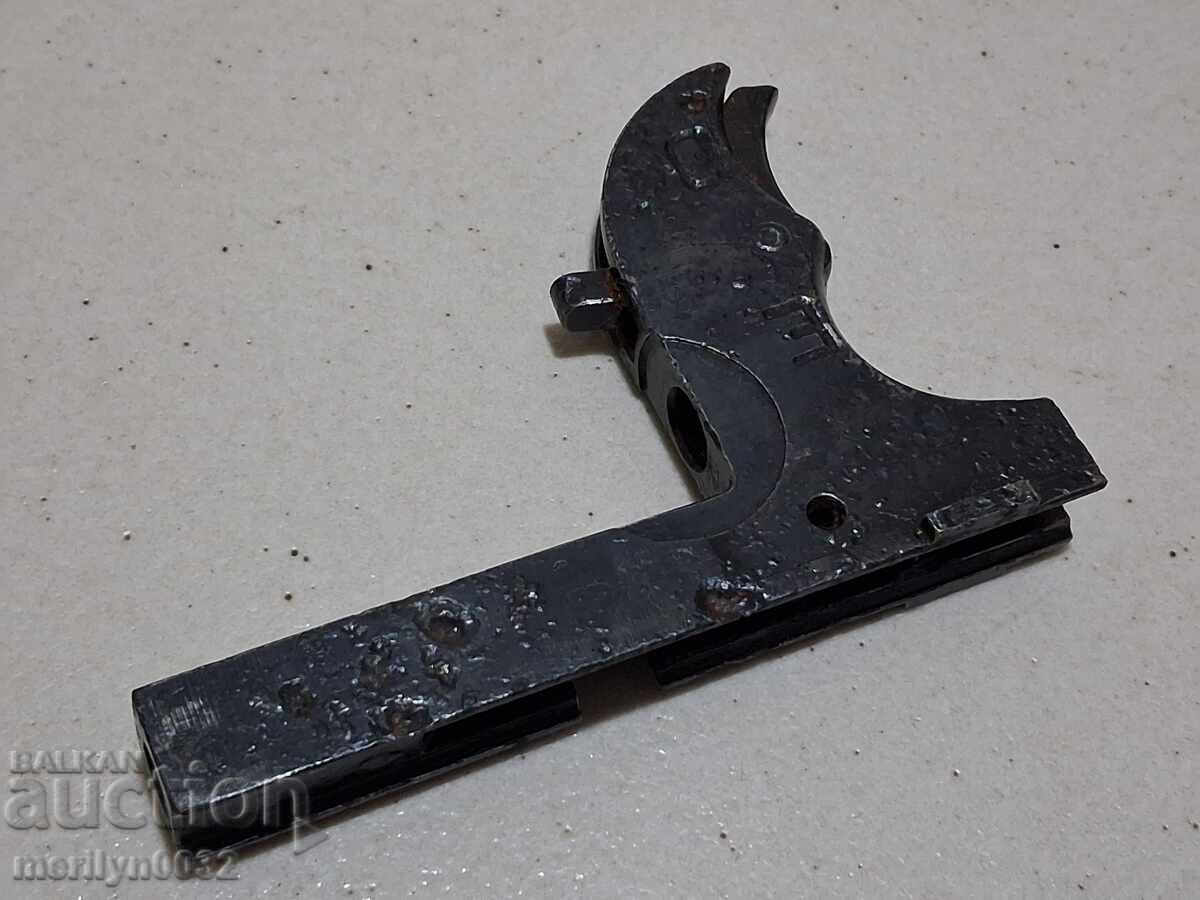 Spare part detail list for MG-34 Wehrmacht machine gun - 5