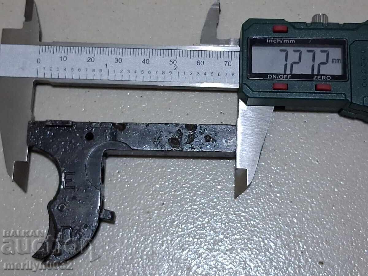 Spare part detail list for MG-34 Wehrmacht machine gun - 6