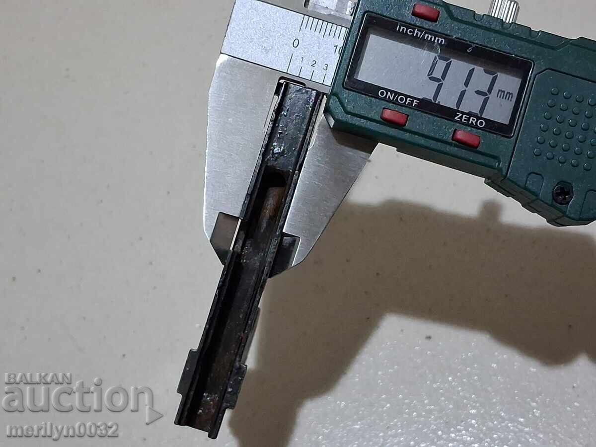 Spare part detail list for MG-34 Wehrmacht machine gun - 7