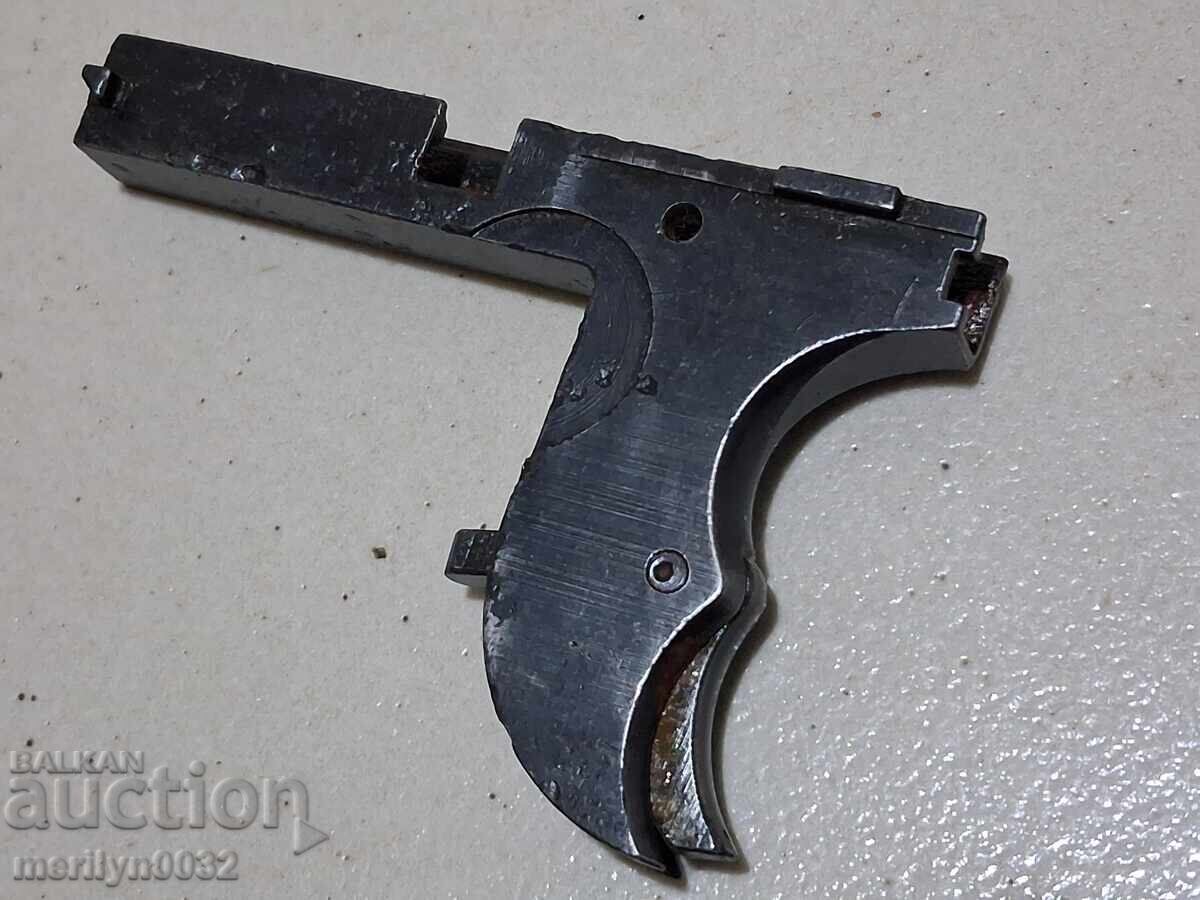 Spare part detail list for MG-34 Wehrmacht machine gun
