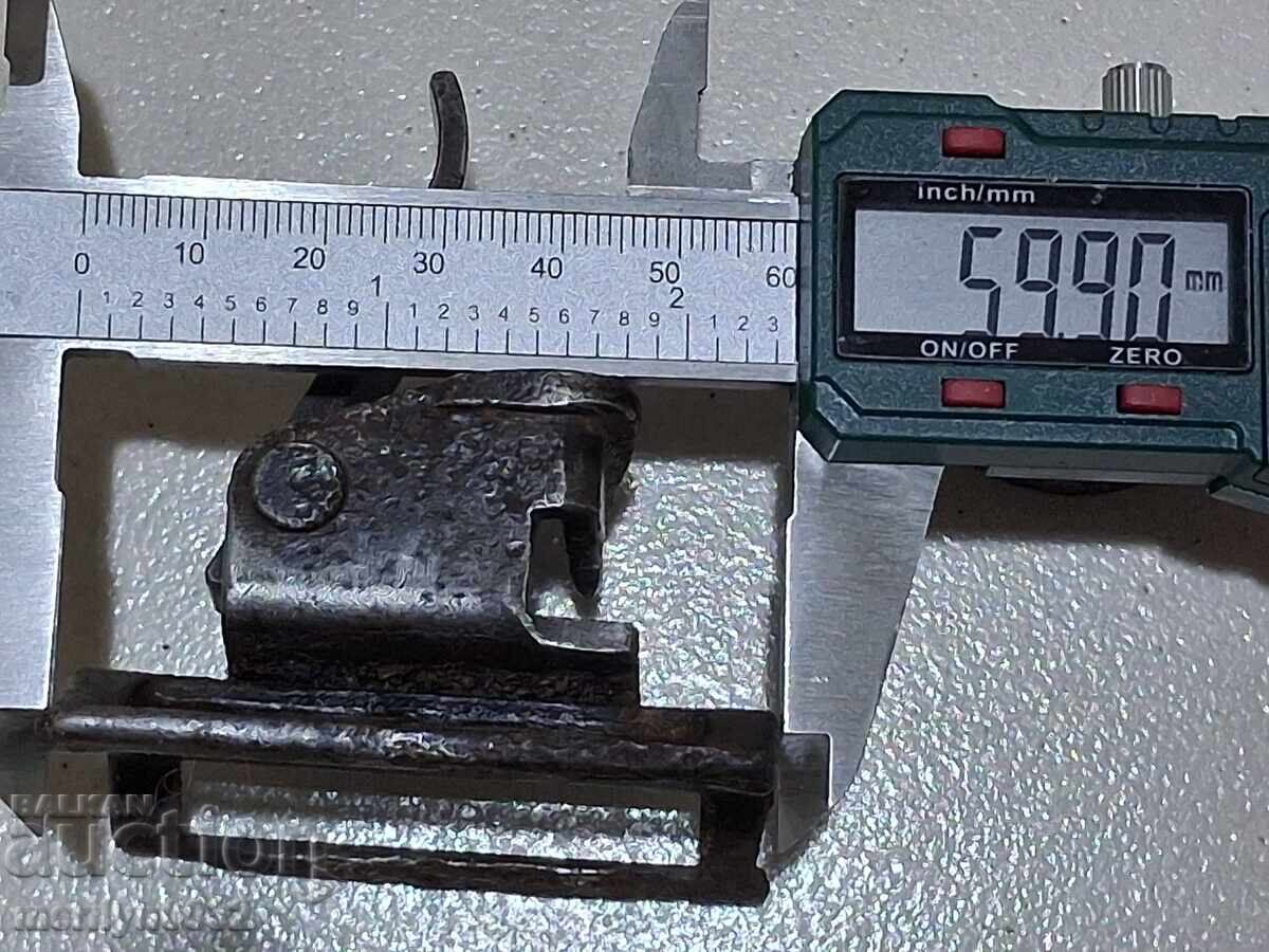 MG-34 Wehrmacht machine gun spare part - 5