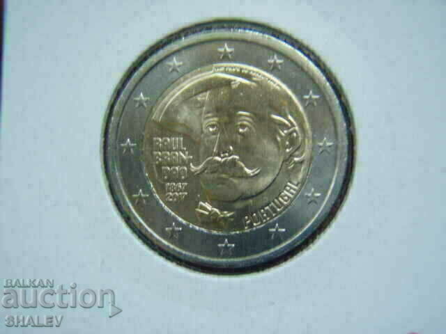 Livrarea 2 euro 2017 Portugalia "Brandao" (2) Portugalia - Unc (2 euro)