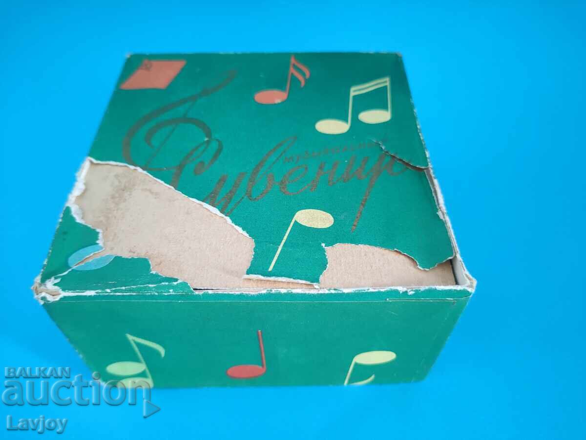 Suport muzical cu mecanism de cutiuță muzicală pentru sticlă - 6