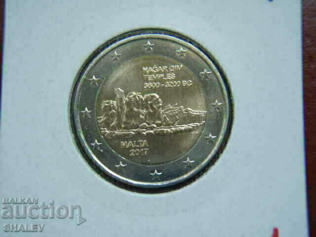 2 euro 2017 Malta „Hagar Qim Temples” (1) /Malta/ - (2 euro) cu preț € 8.09 | 15.82 BGN
