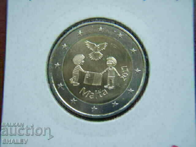 2 euro 2017 Malta "Peace" (2) /Malta/ - Unc (2 euro) with price € 8.49 | 16.61 BGN