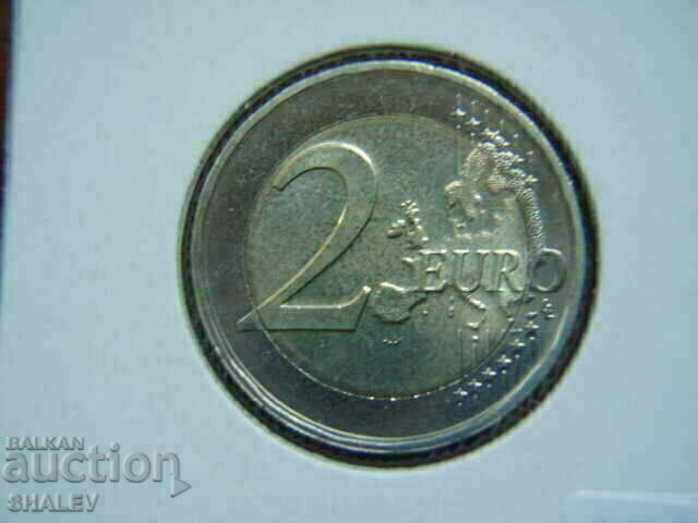 2 euro 2017 Luxembourg "Guillaume III" (1) Люксембург 2 евро - 5