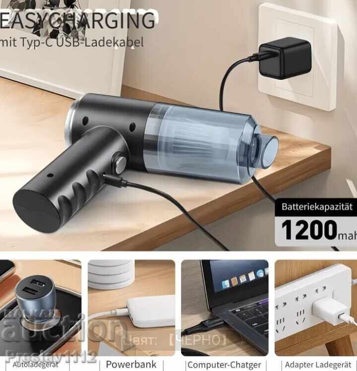 Livrarea Aspirator reîncărcabil 3 în 1