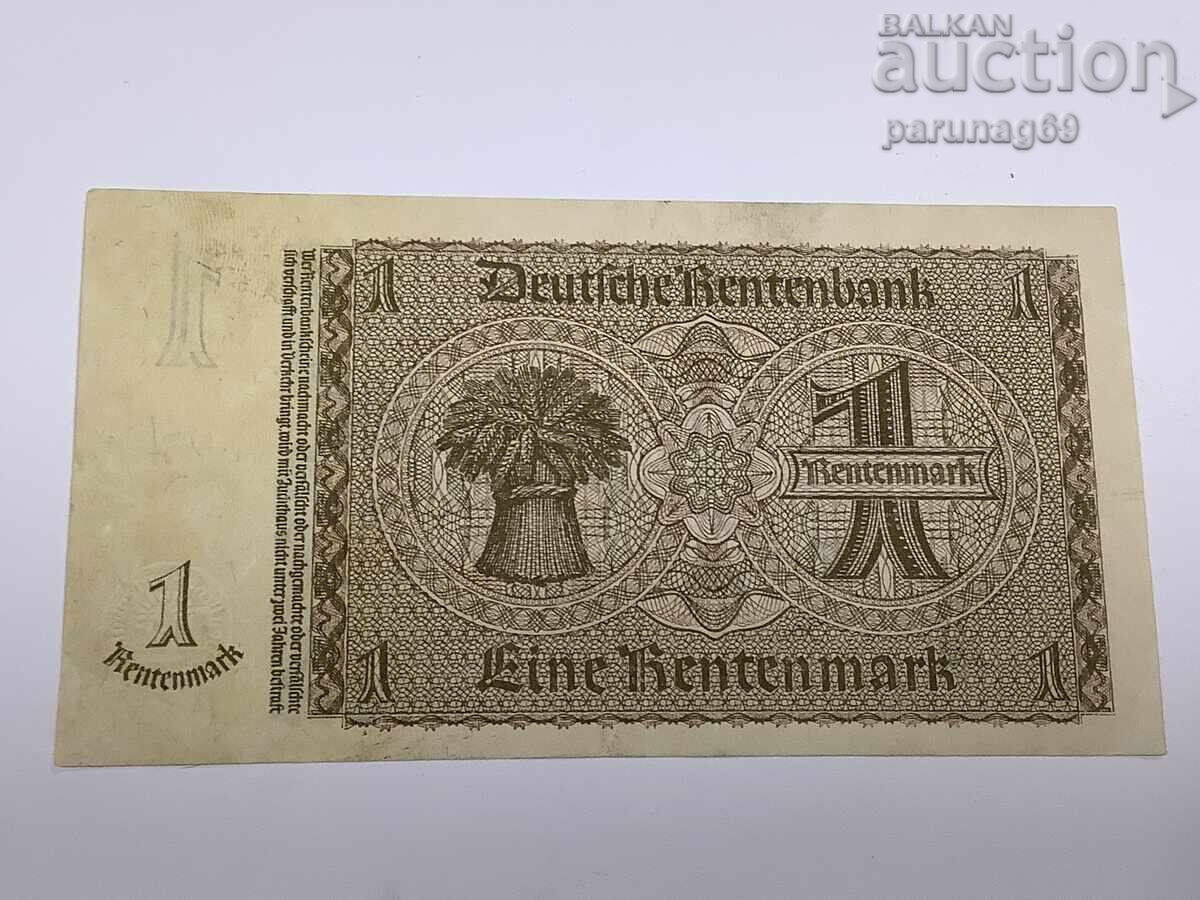 Germania 1 Rentenmark 1937 UNC seria P cu preț € 3.00 | 5.87 BGN