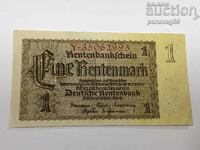 Germany 1 Rentenmark 1937 UNC series P