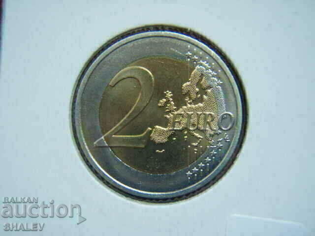 2 euro 2017 France "August Rodin" (2) Франция - Unc (2 евро) - 7