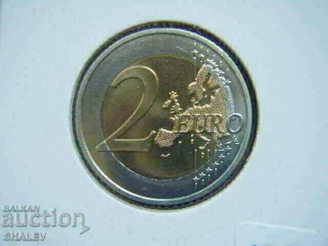 2 euro 2017 France "August Rodin" (2) Франция - Unc (2 евро) - 5