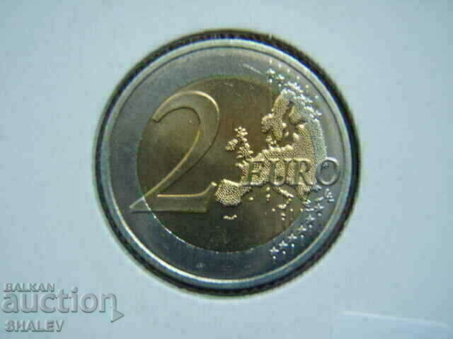 2 euro 2017 France "August Rodin" (2) Франция - Unc (2 евро) - 6