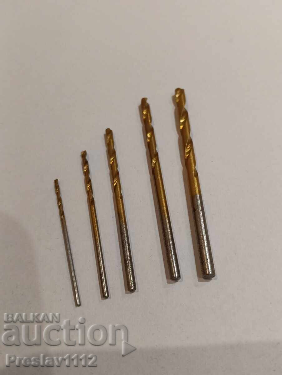 Lot of HSS metal drill bits BzC with price € 0.01 | 0.02 BGN