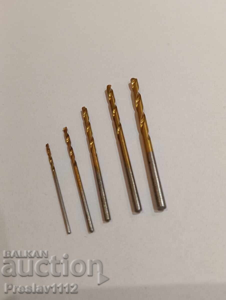 Lot of HSS metal drill bits BzC