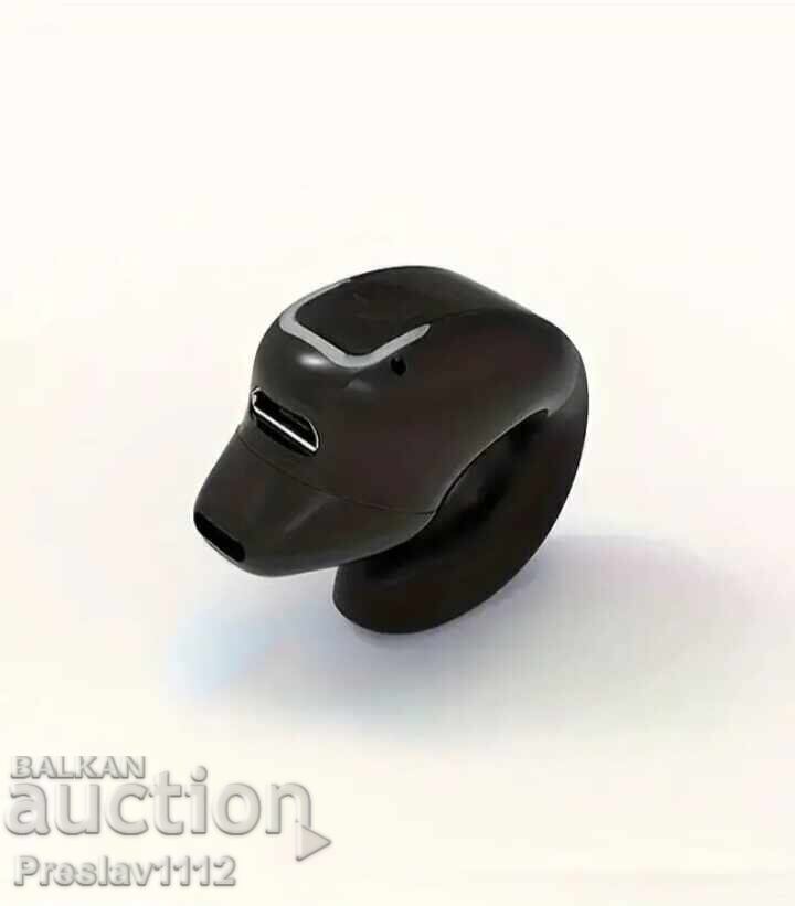 Παράδοση Μαύρα Ασύρματα Κλιπ Στερεοφωνικά Ακουστικά