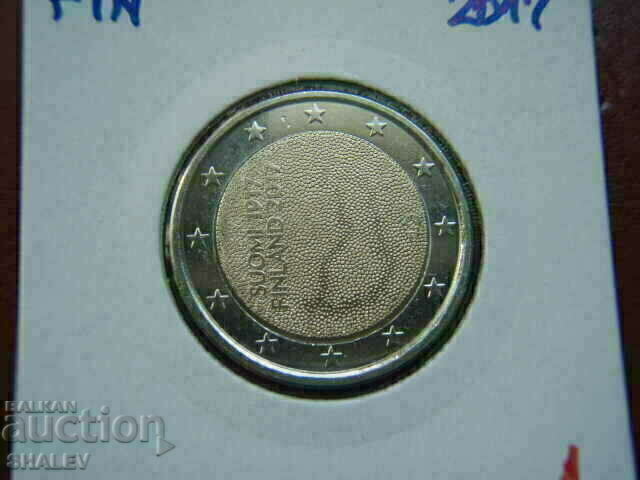2 euro 2017 Finland "100 years Finland" (1) Finland 2 euro with price € 7.89 | 15.43 BGN
