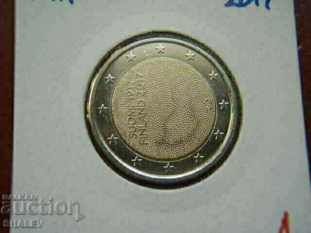 Auction  2 euro 2017 Finland "100 years Finland" (1) Finland 2 euro