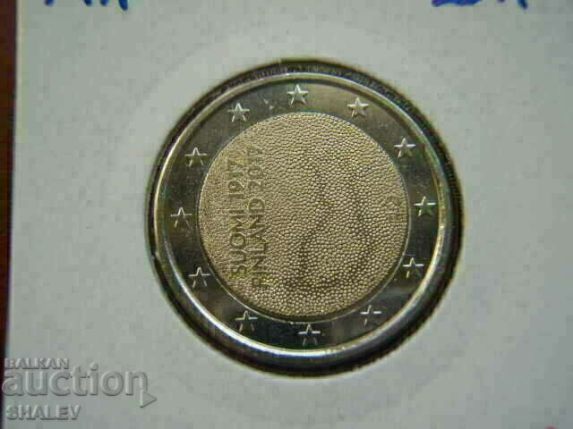 Delivery of 2 euro 2017 Finland "100 years Finland" (1) Finland 2 euro