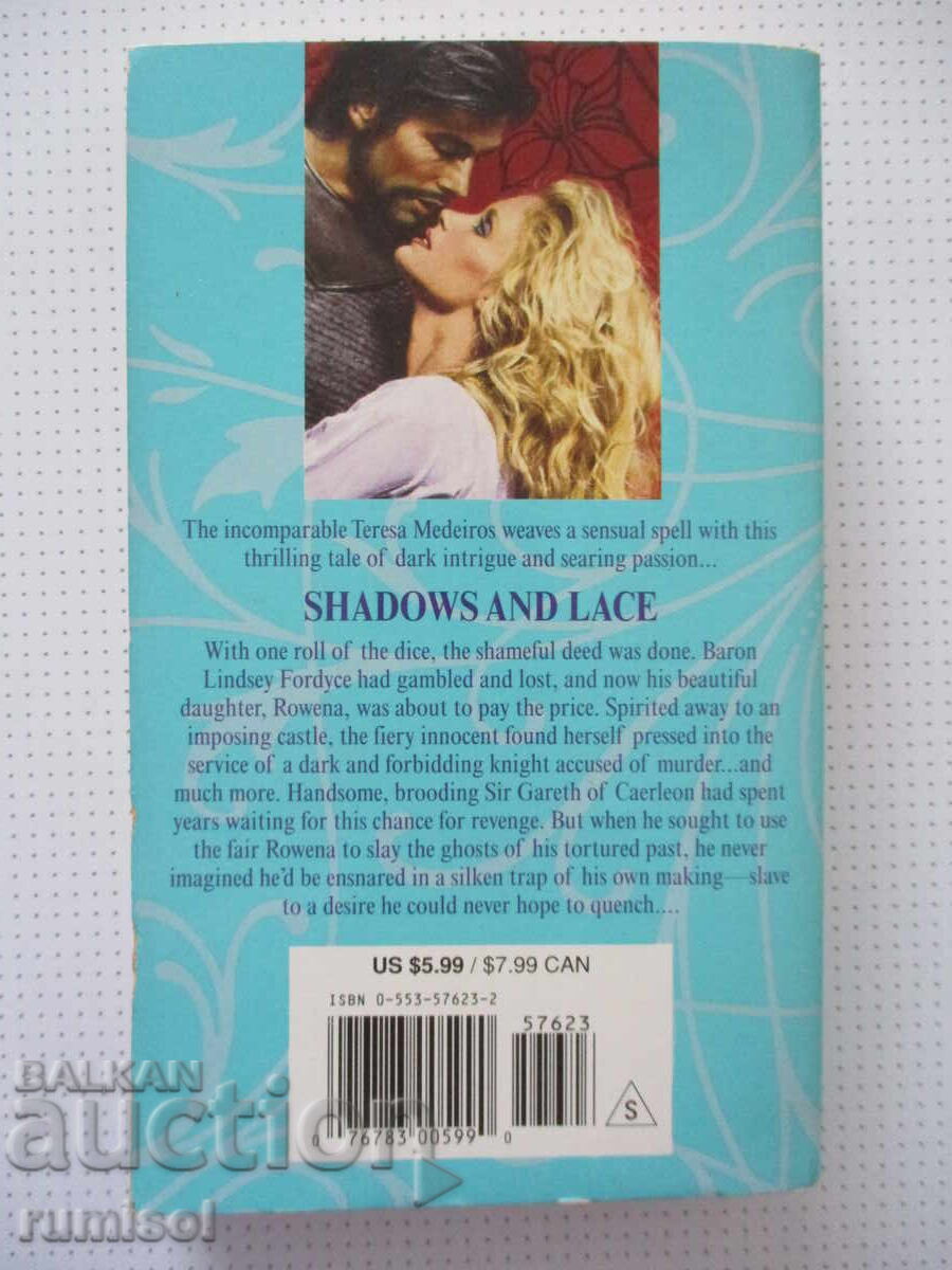 Delivery of Shadows and Lace - Teresa Medeiros