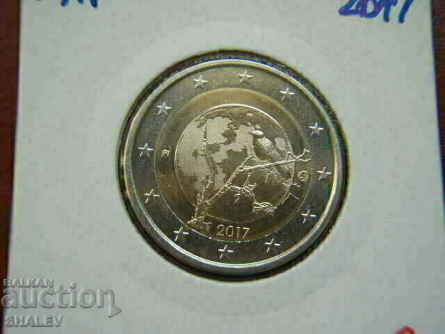 Delivery of 2 euro 2017 Finland "Natur" (2) /Finland/ - Unc (2 euro)