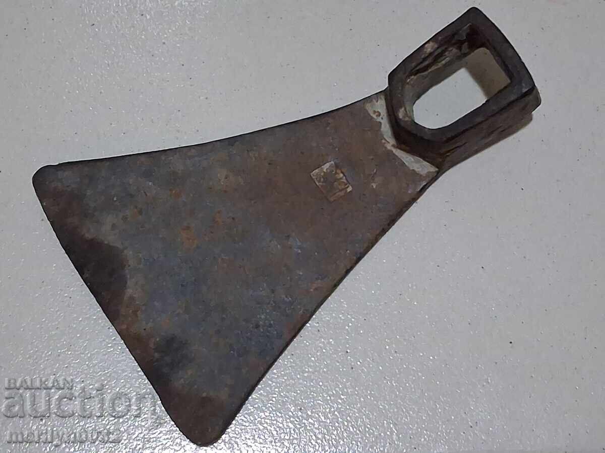 Παράδοση Σφυρήλατο πιρούνι, σκαπάνη, αγροτικό εργαλείο, σφυρήλατο σίδερο